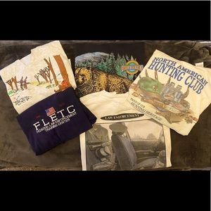 5 Vintage T-shirt bundle!